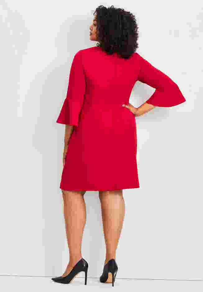 Cool Hand Bell Sleeve Dress image number 1
