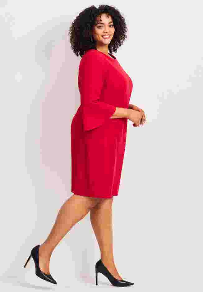 Cool Hand Bell Sleeve Dress image number 2