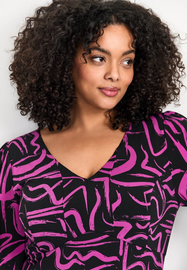 Audrey Ity Dress image number 3