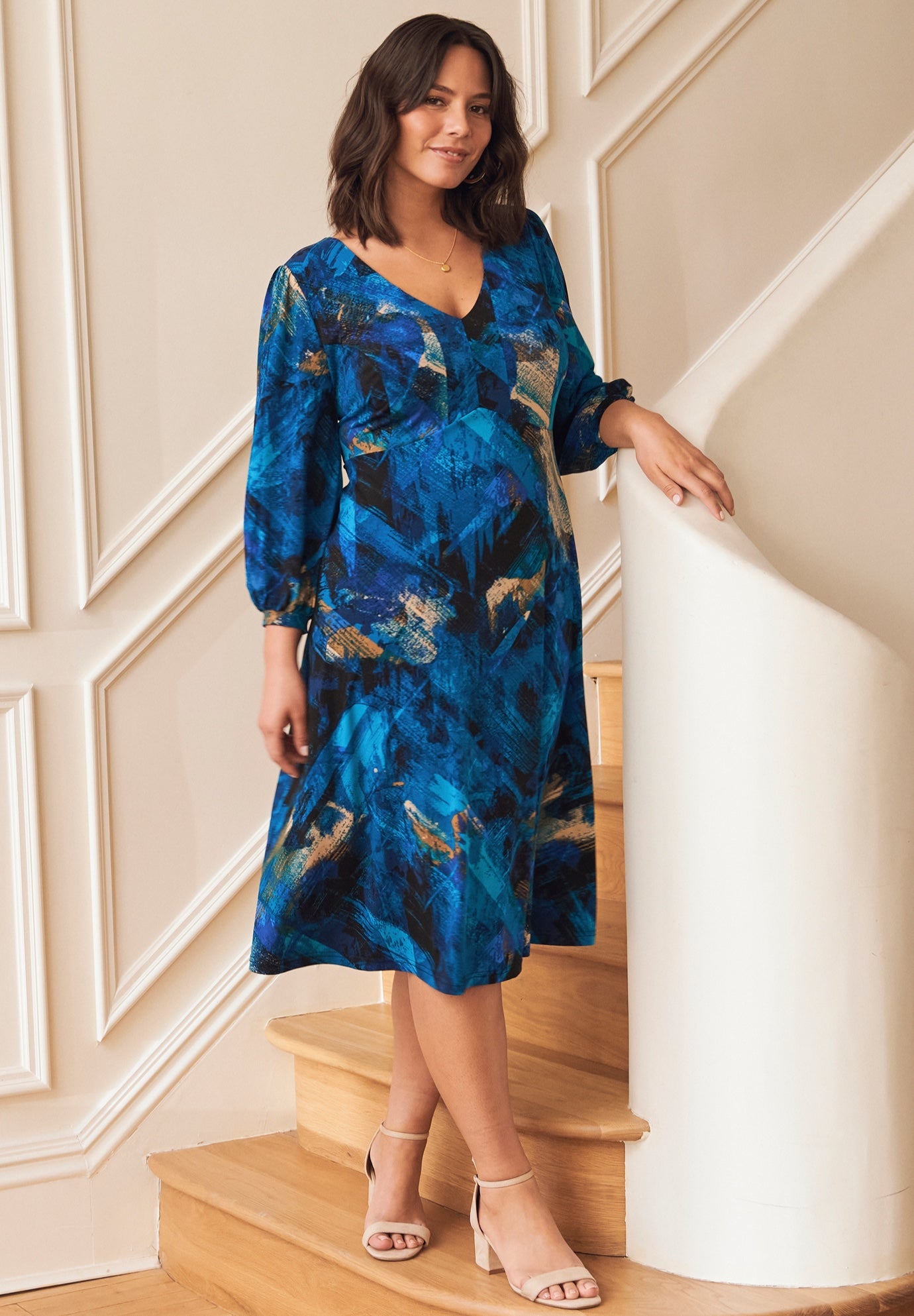 Audrey Ity Dress image number 3