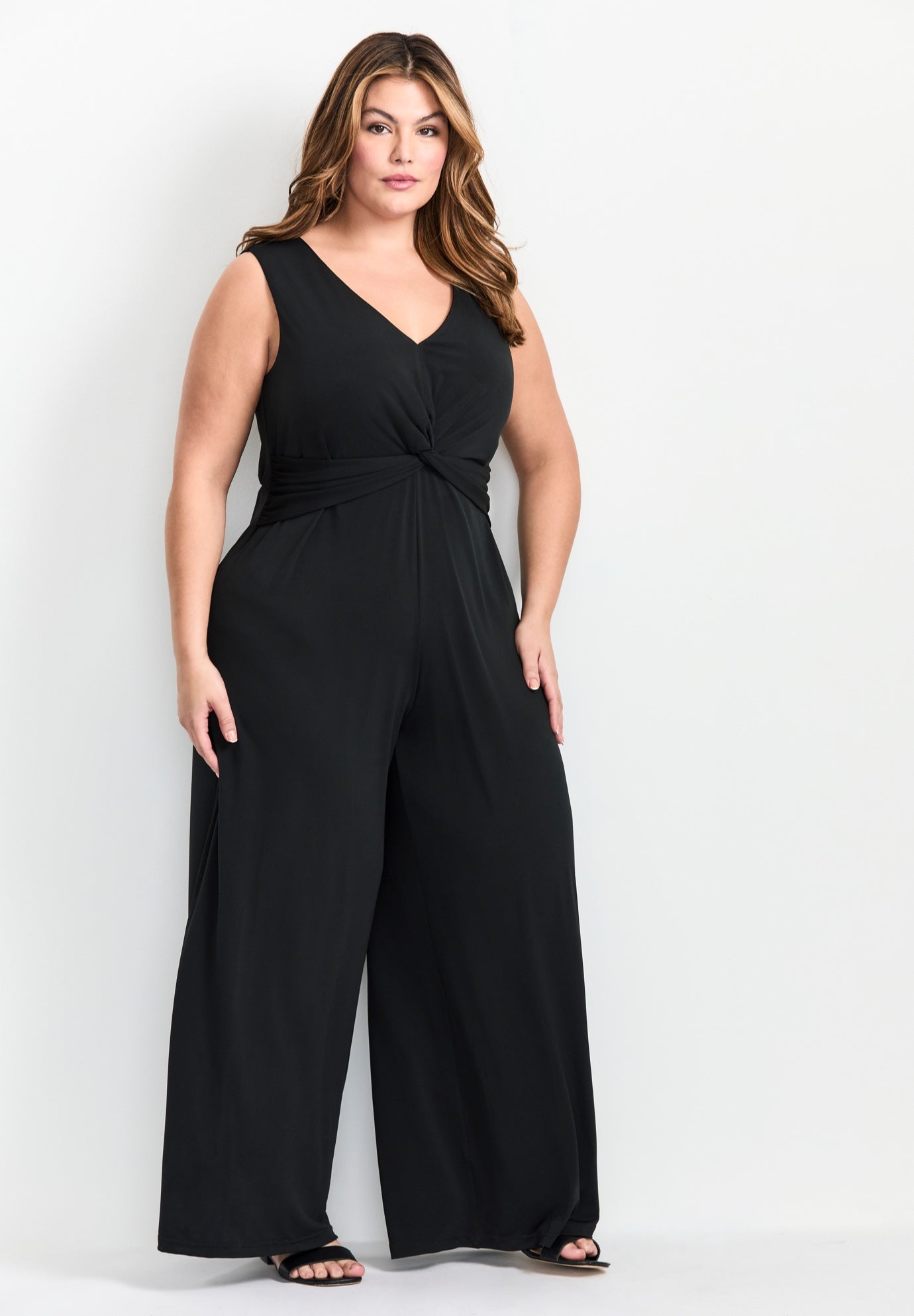 Audrey Twist Front Jumpsuit image number 2