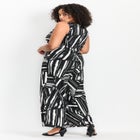 Audrey Twist Front Jumpsuit image number null