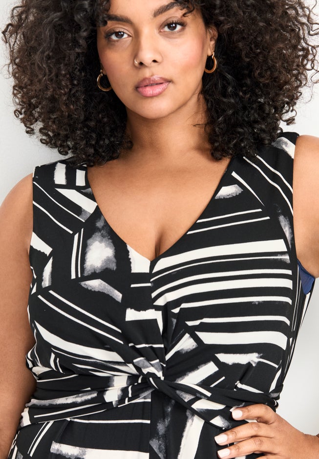 Audrey Twist Front Jumpsuit image number 3