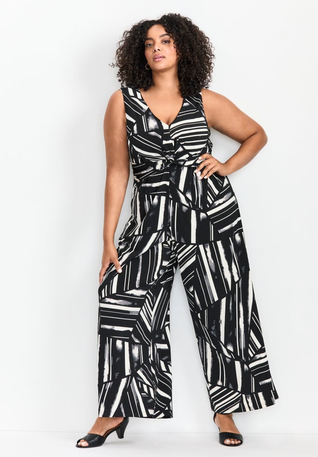 Audrey Twist Front Jumpsuit image number 4