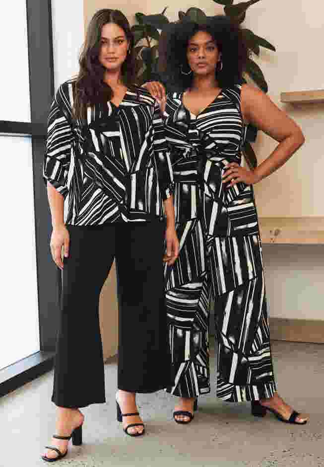 Audrey Twist Front Jumpsuit image number 5