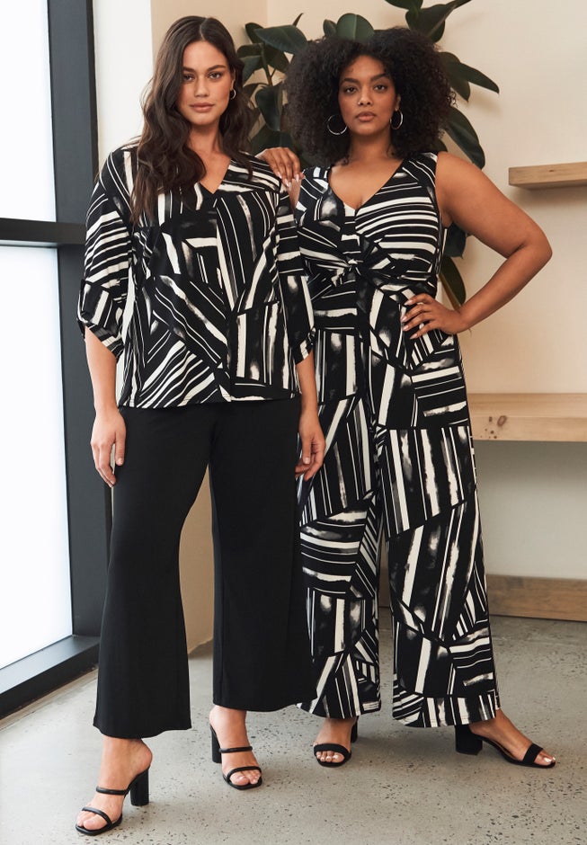 Audrey Twist Front Jumpsuit image number 5