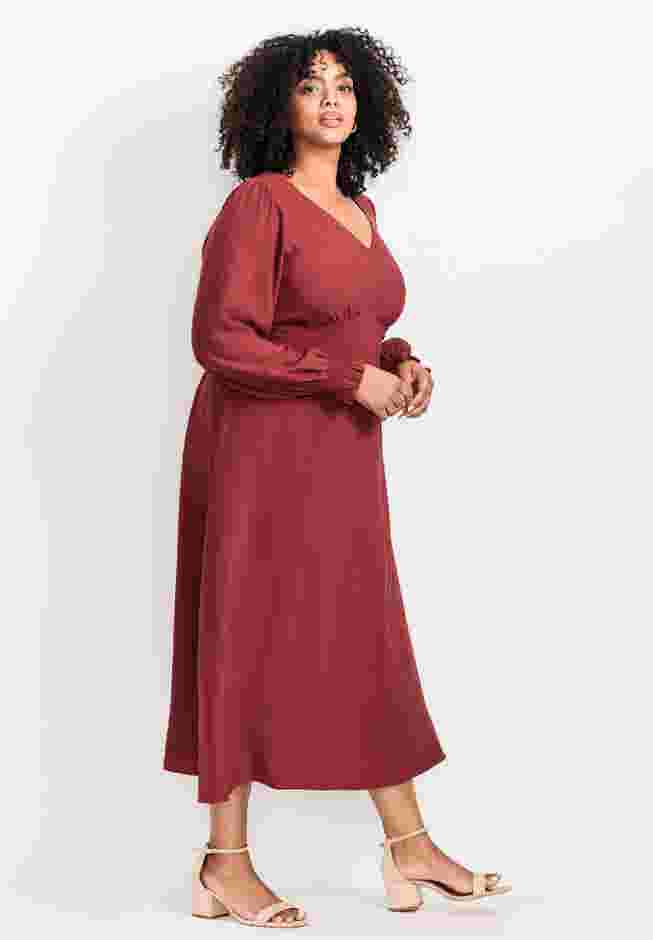 Allure V-Neckline Dress image number 2