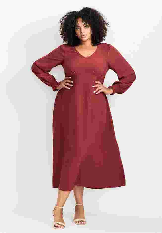 Allure V-Neckline Dress image number 0