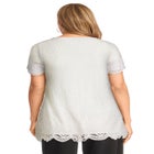 Stretch Lace Tunic image number null