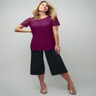 Stretch Lace Tunic image number null