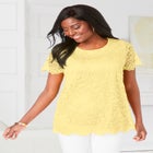 Stretch Lace Tunic image number null