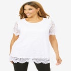 Stretch Lace Tunic image number null