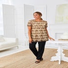 Stretch Lace Tunic image number null