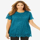 Stretch Lace Tunic image number null