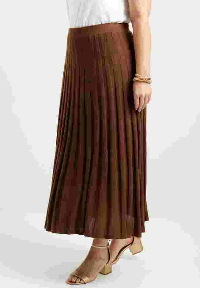 Pleated Midi Skirt image number 2