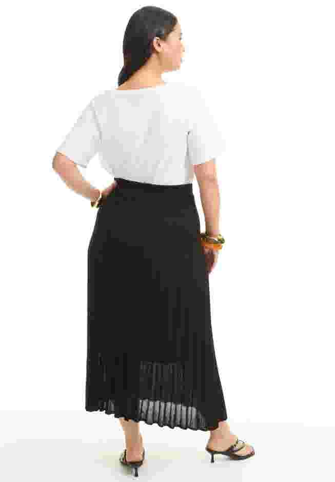 Pleated Midi Skirt image number 1