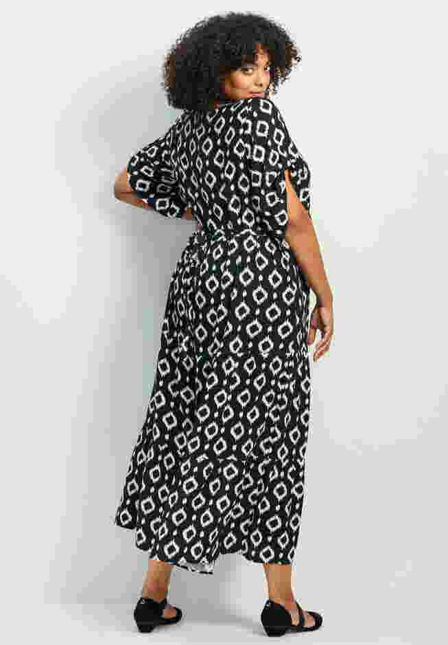Ivy Tiered Button Front Dress image number 1
