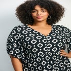 Ivy Tiered Button Front Dress image number null