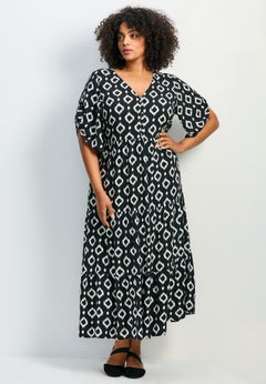 Ivy Tiered Button Front Dress