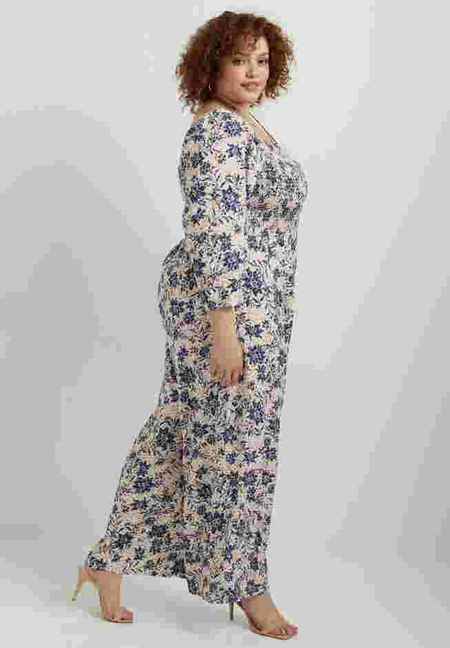 Smocked Jumpsuit image number 2