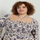 Smocked Jumpsuit image number null