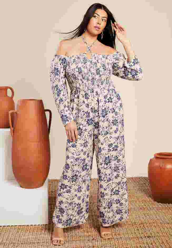 Smocked Jumpsuit image number 0