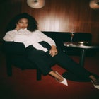 Bow Bodice Lace Top image number null