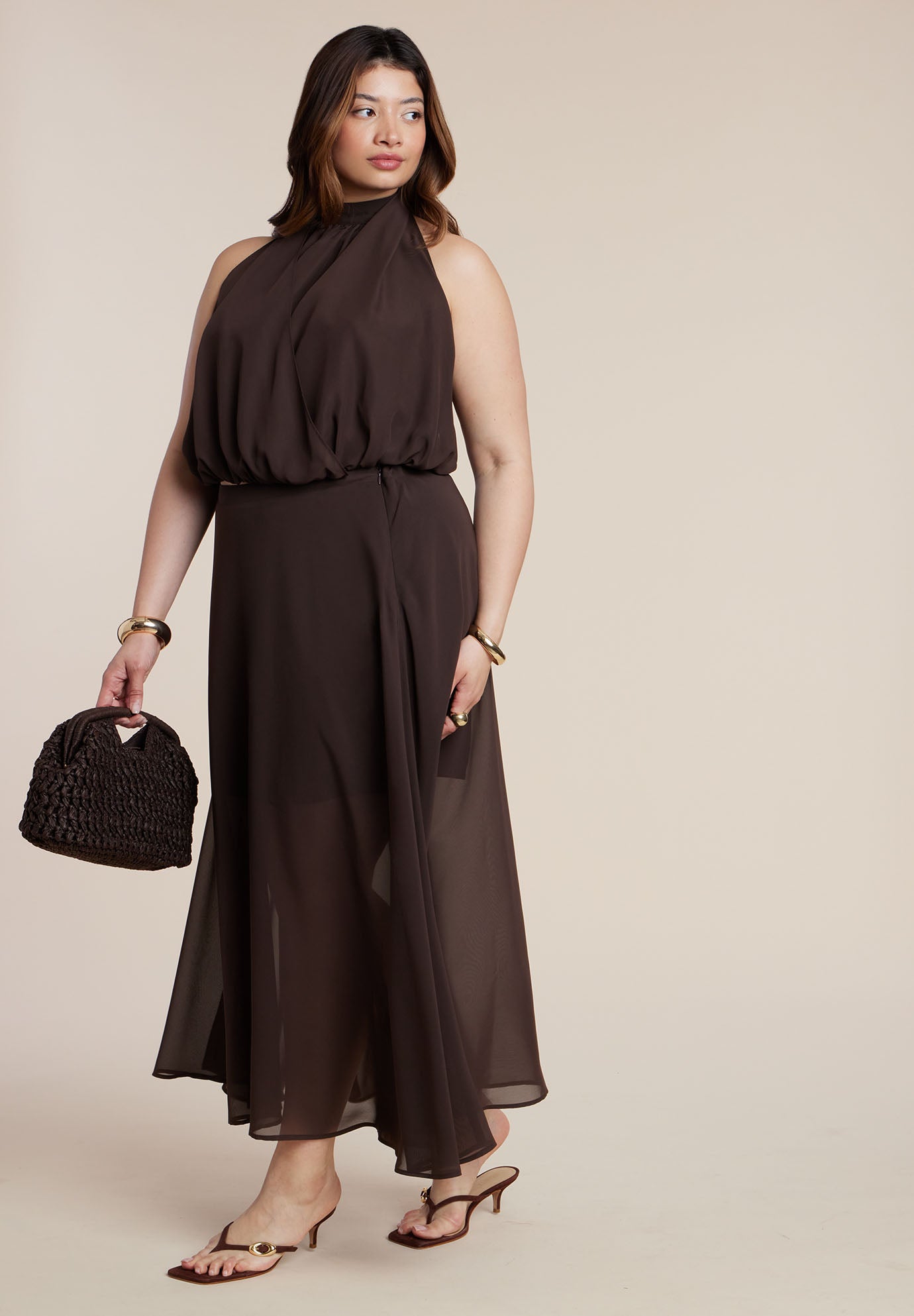 High Neck Bubble Top image number 2