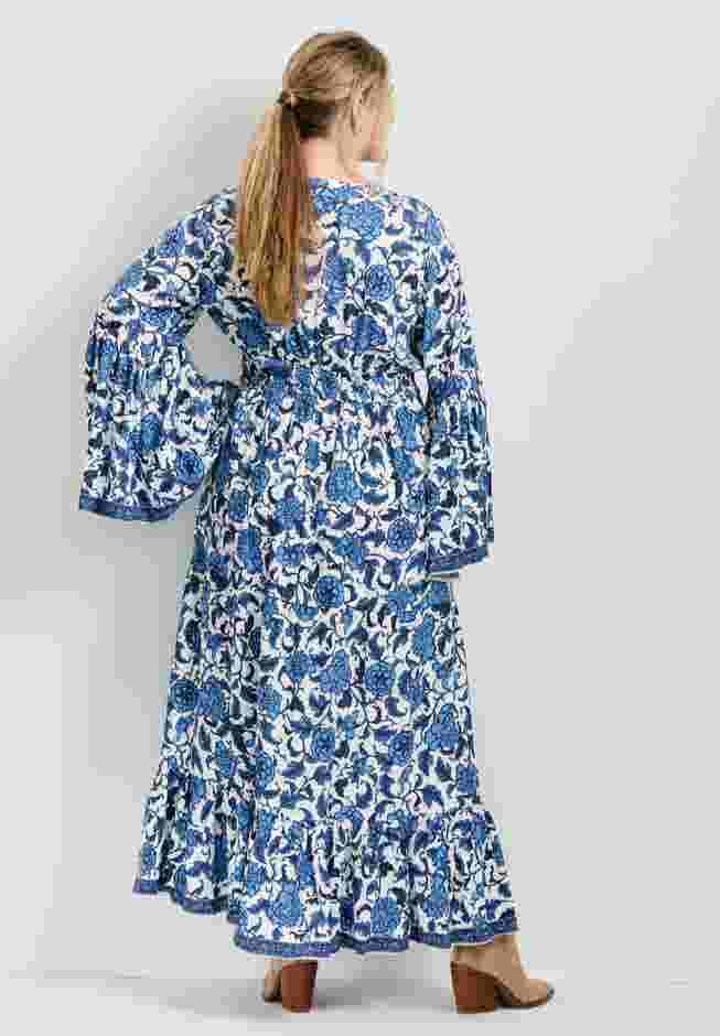 Arlo Bell Sleeve Maxi Dress image number 1