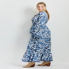 Arlo Bell Sleeve Maxi Dress image number null