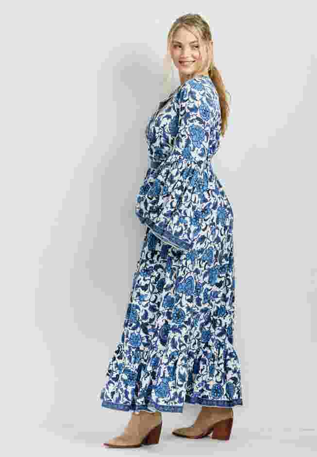 Arlo Bell Sleeve Maxi Dress image number 2