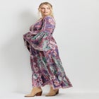 Arlo Bell Sleeve Maxi Dress image number null
