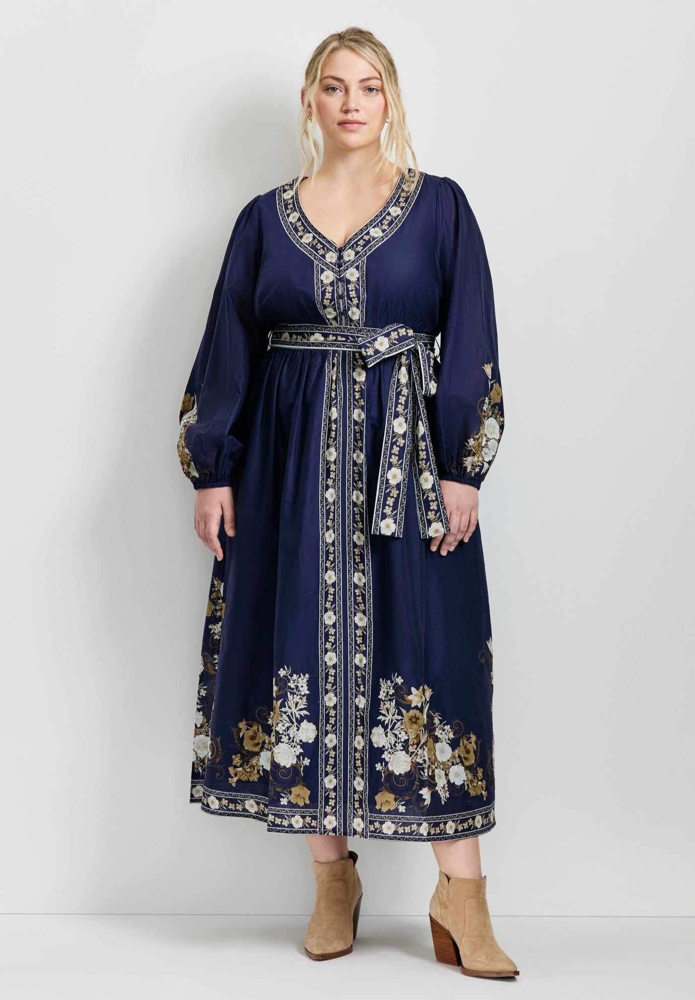 Ethereal Escape Maxi Dress image number 4