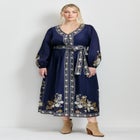 Ethereal Escape Maxi Dress image number null