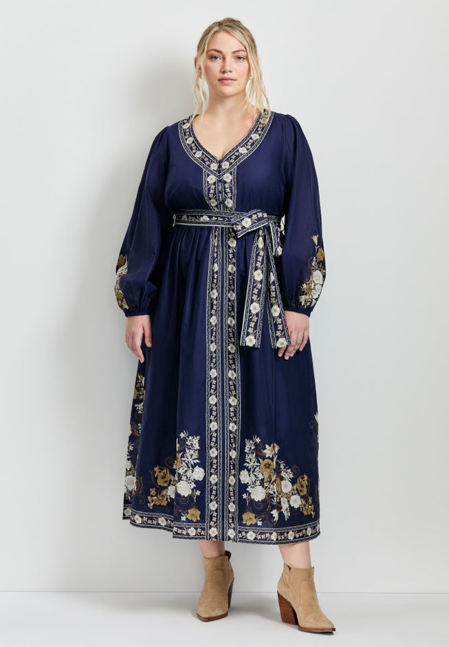 Ethereal Escape Maxi Dress image number 4