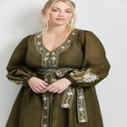 Ethereal Escape Maxi Dress image number null