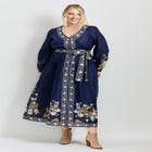 Ethereal Escape Maxi Dress image number null