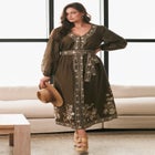 Ethereal Escape Maxi Dress image number null