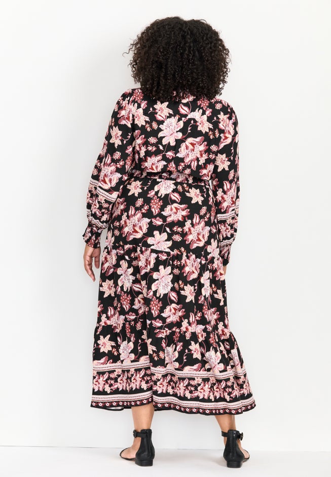 Shiloh Tiered Maxi Dress image number 1