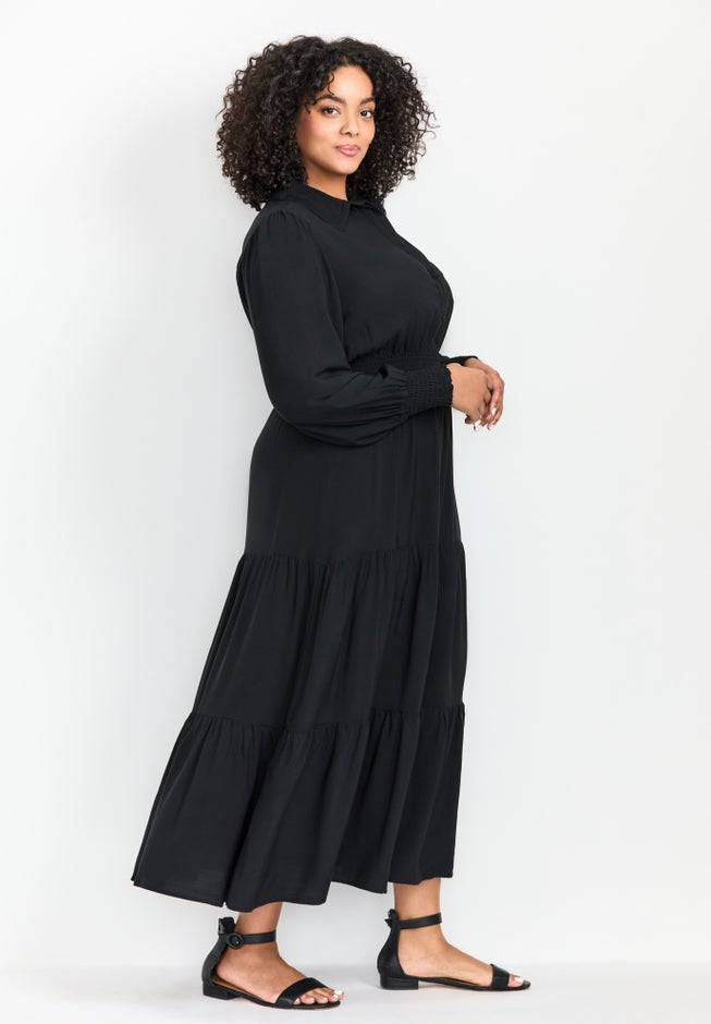 Shiloh Tiered Maxi Dress image number 2