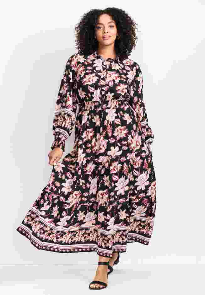 Shiloh Tiered Maxi Dress image number 0