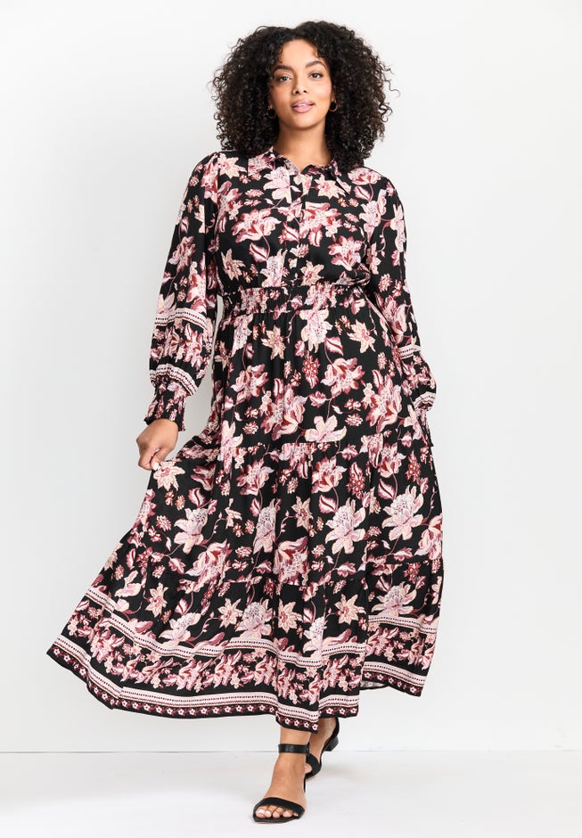 Shiloh Tiered Maxi Dress image number 0