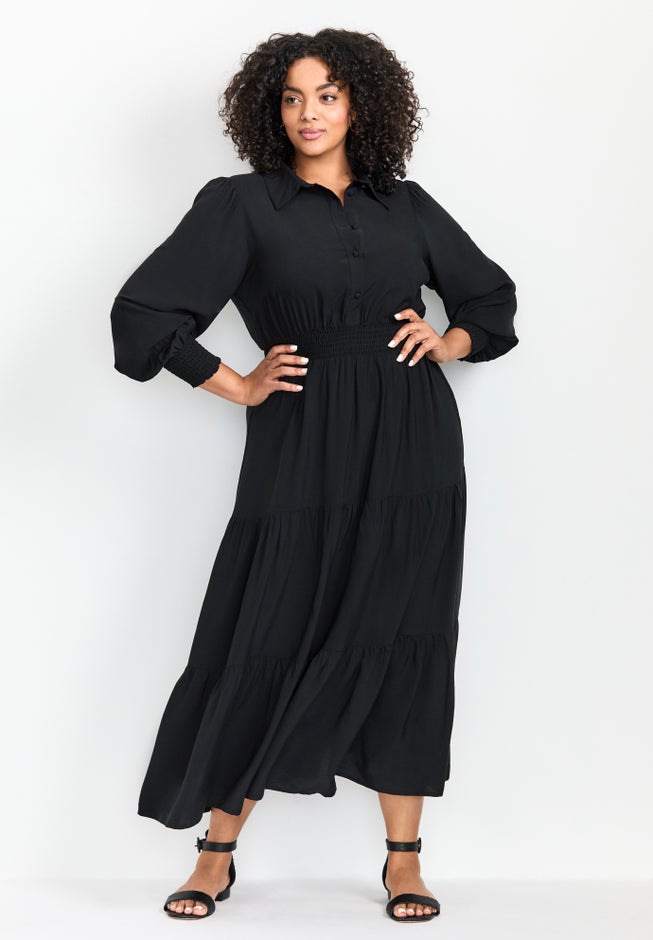 Shiloh Tiered Maxi Dress image number 0