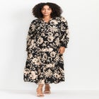 Shiloh Tiered Maxi Dress image number null