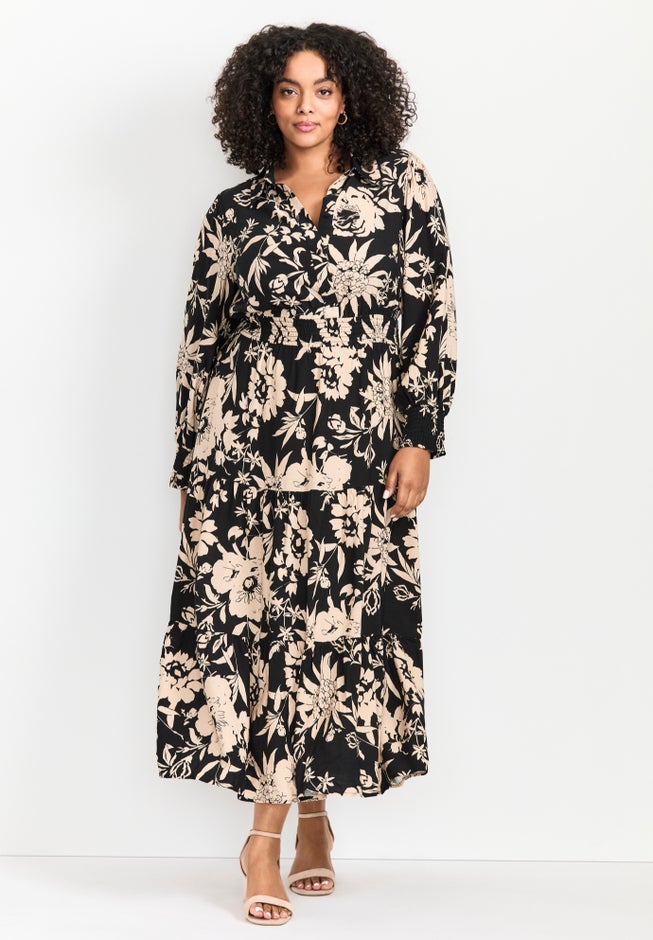 Shiloh Tiered Maxi Dress image number 0