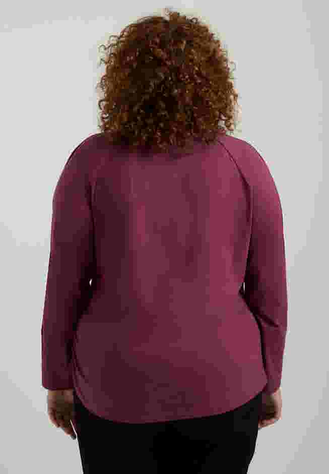 Faux Wrap Top image number 1