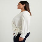 Faux Wrap Blouse image number null