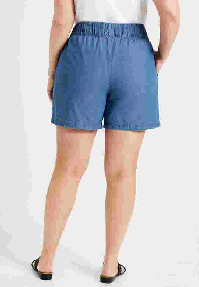Denim Bermuda Shorts image number 1