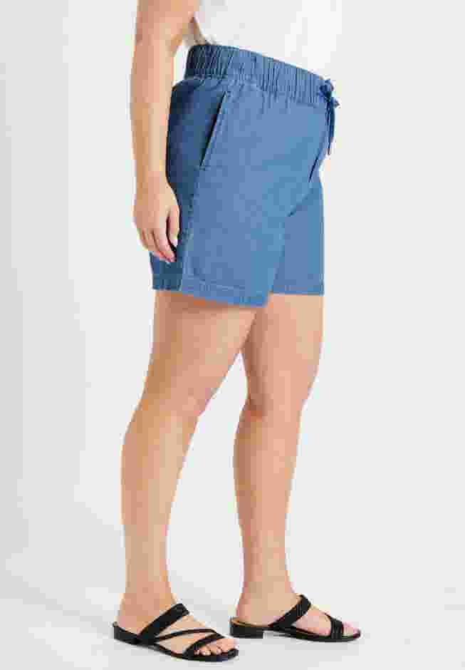 Denim Bermuda Shorts image number 2