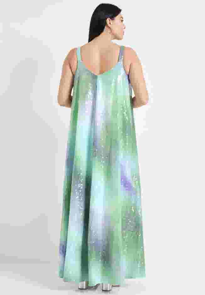 Sequin Swing Maxi Dress image number 1